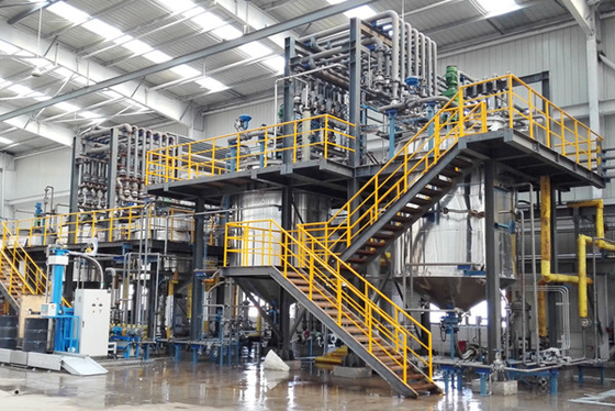 ACS ABB Automatic Batch Blending Lube Oil Blending Process High Sophisticated