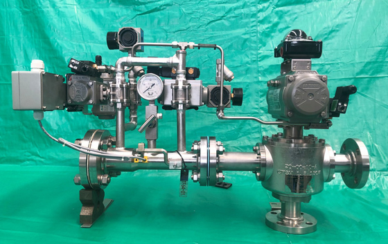 Port Size 1.5"-12" Piggable Gate Valve Pipe Cleaning Pigging Systems Valve