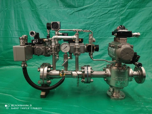 ASME B16.5 RF Pipeline Pigging Systems For Food And Beverage