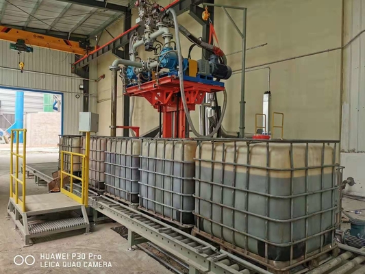IBC Decanting System Hygienic Decanting Unit 6m3/H Unloading Speed
