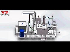 Tamburo di Ibc 200l che decanta unità